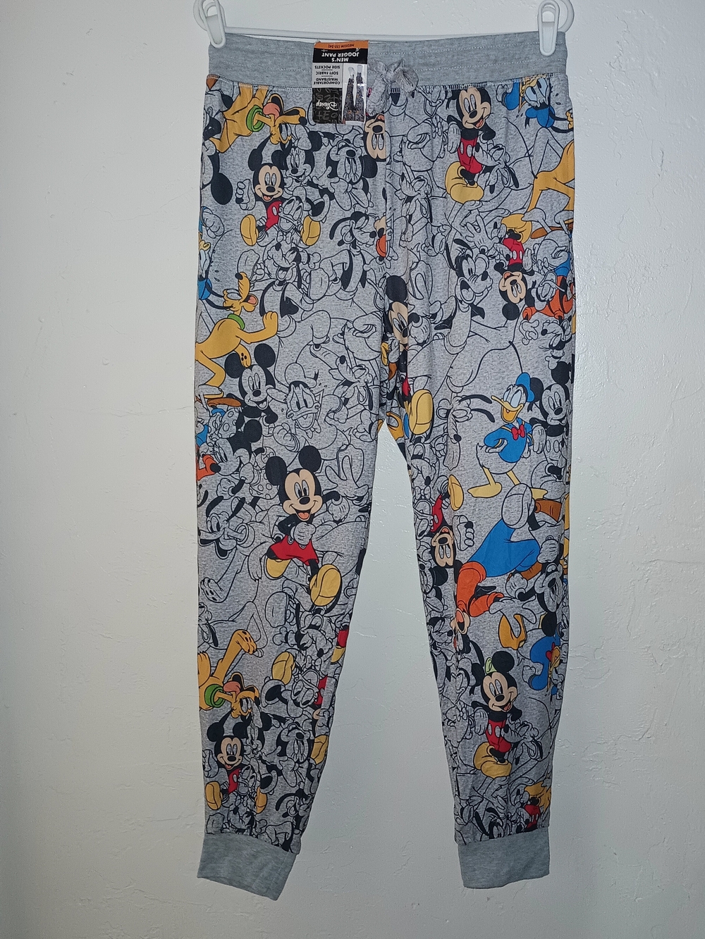 Disney Mickey And Friends Men's Jogger Pant